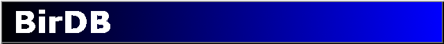 BirDB Logo banner