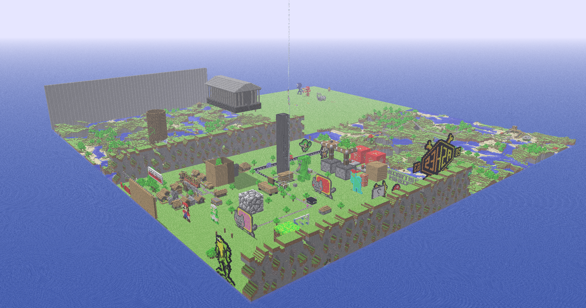 The freebuild map